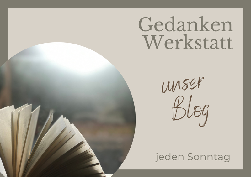 Blog: Neuer Monat - Neues Thema